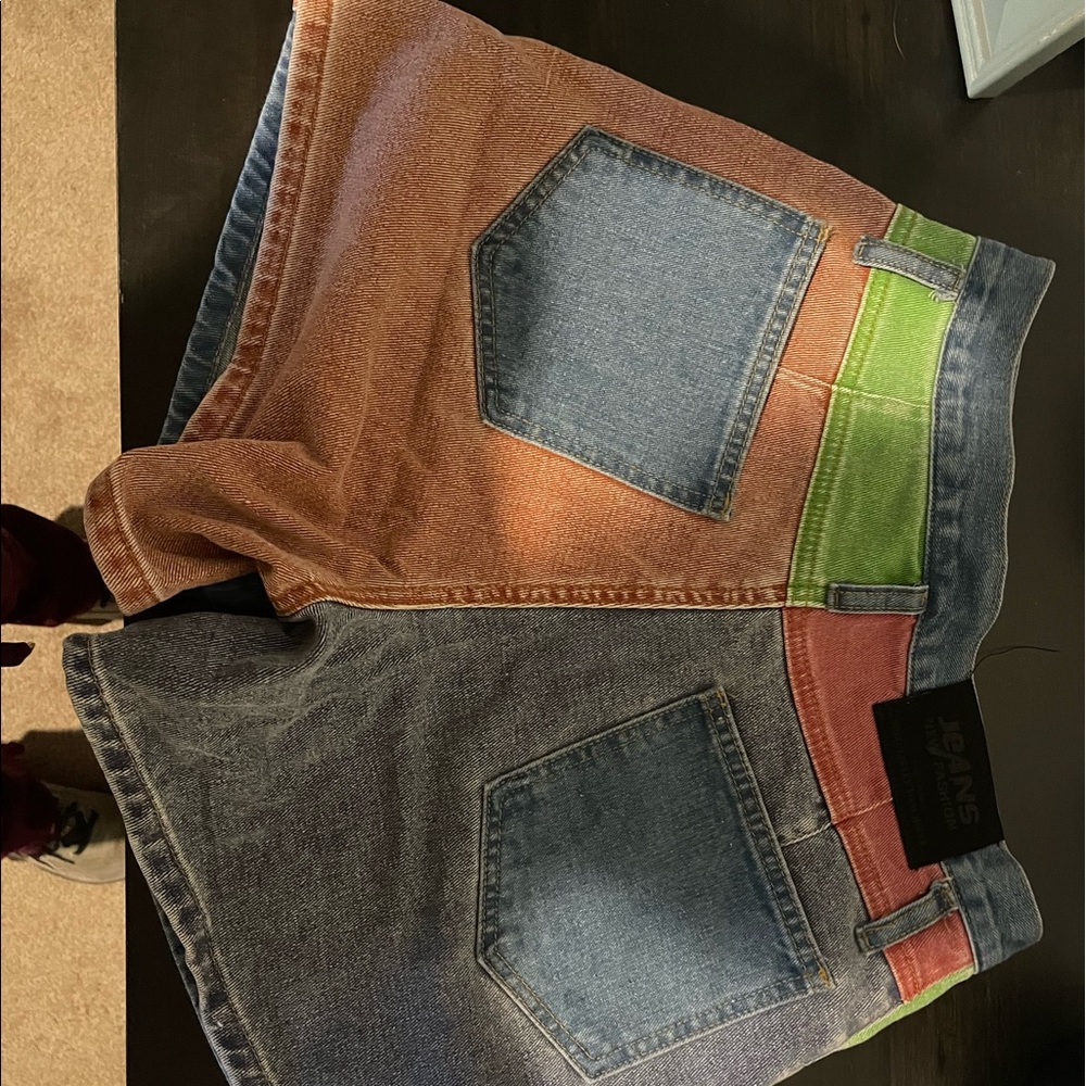 Colorful shorts